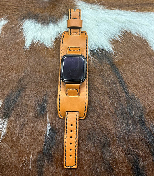 English Bridle Apple Watch Band