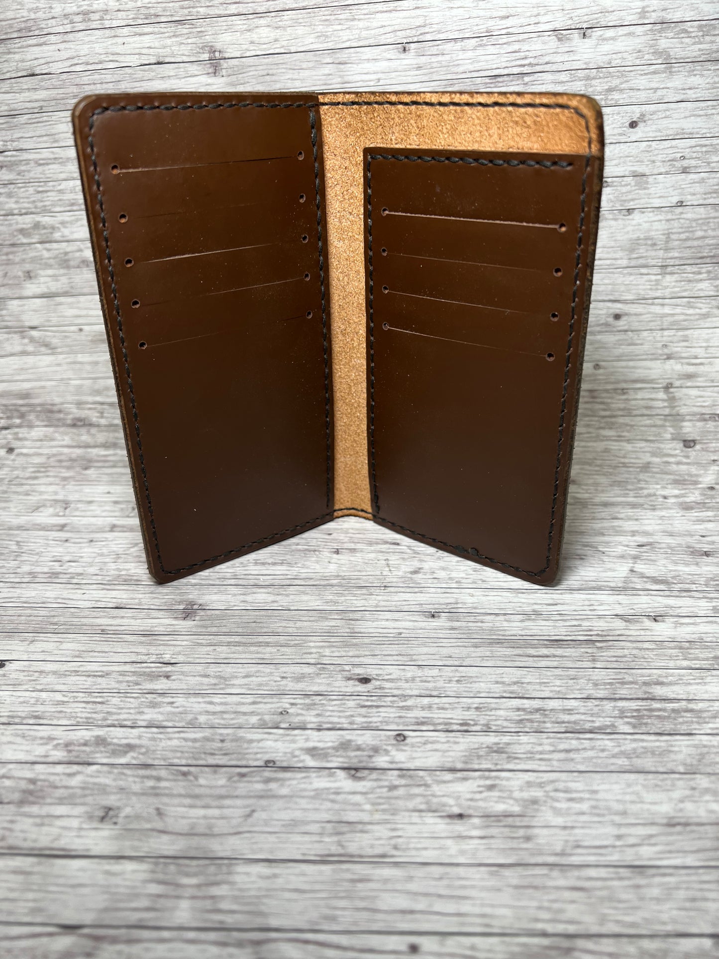 Basketweave Cowboy Short Wallet