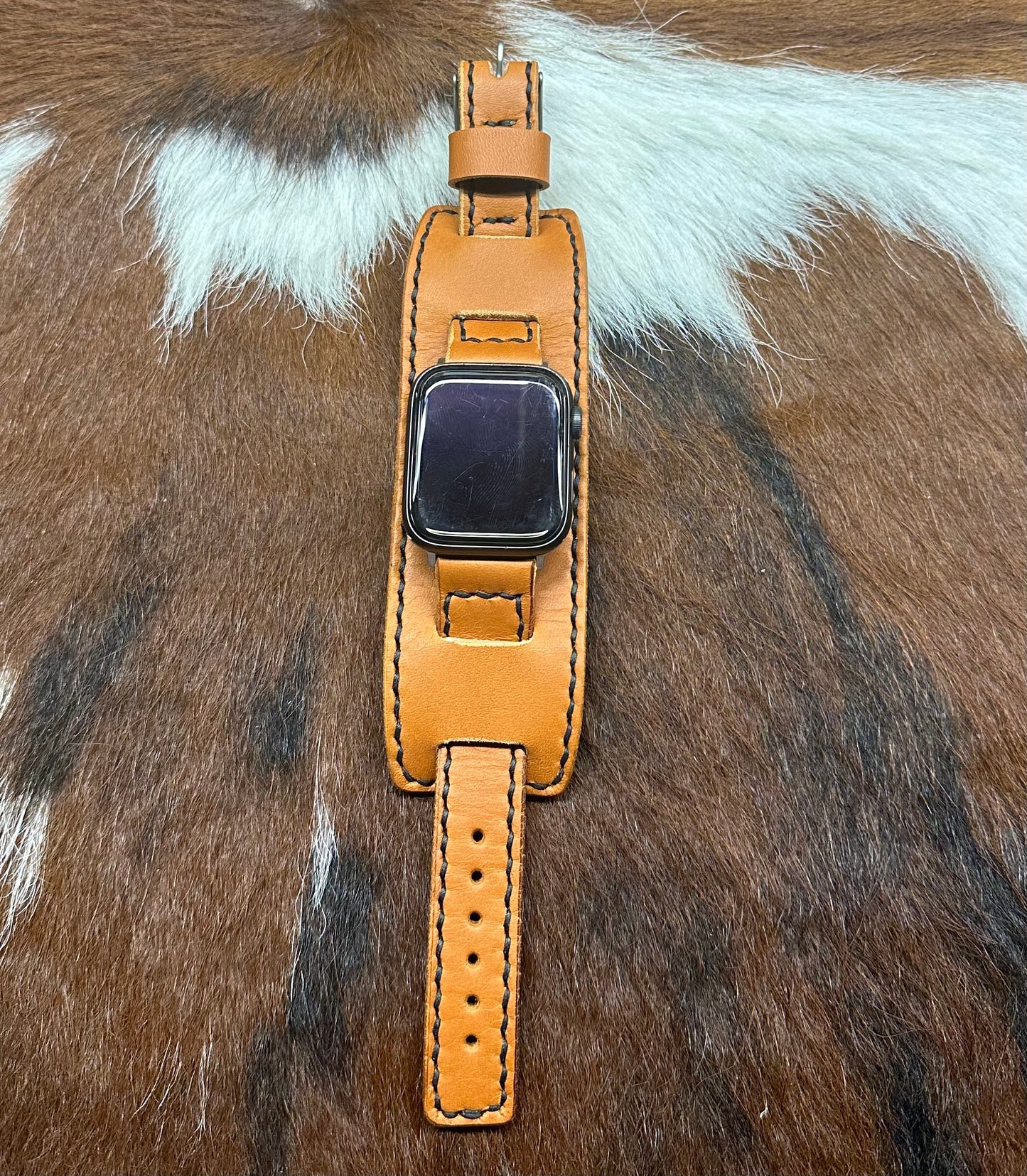 English Bridle Apple Watch Band