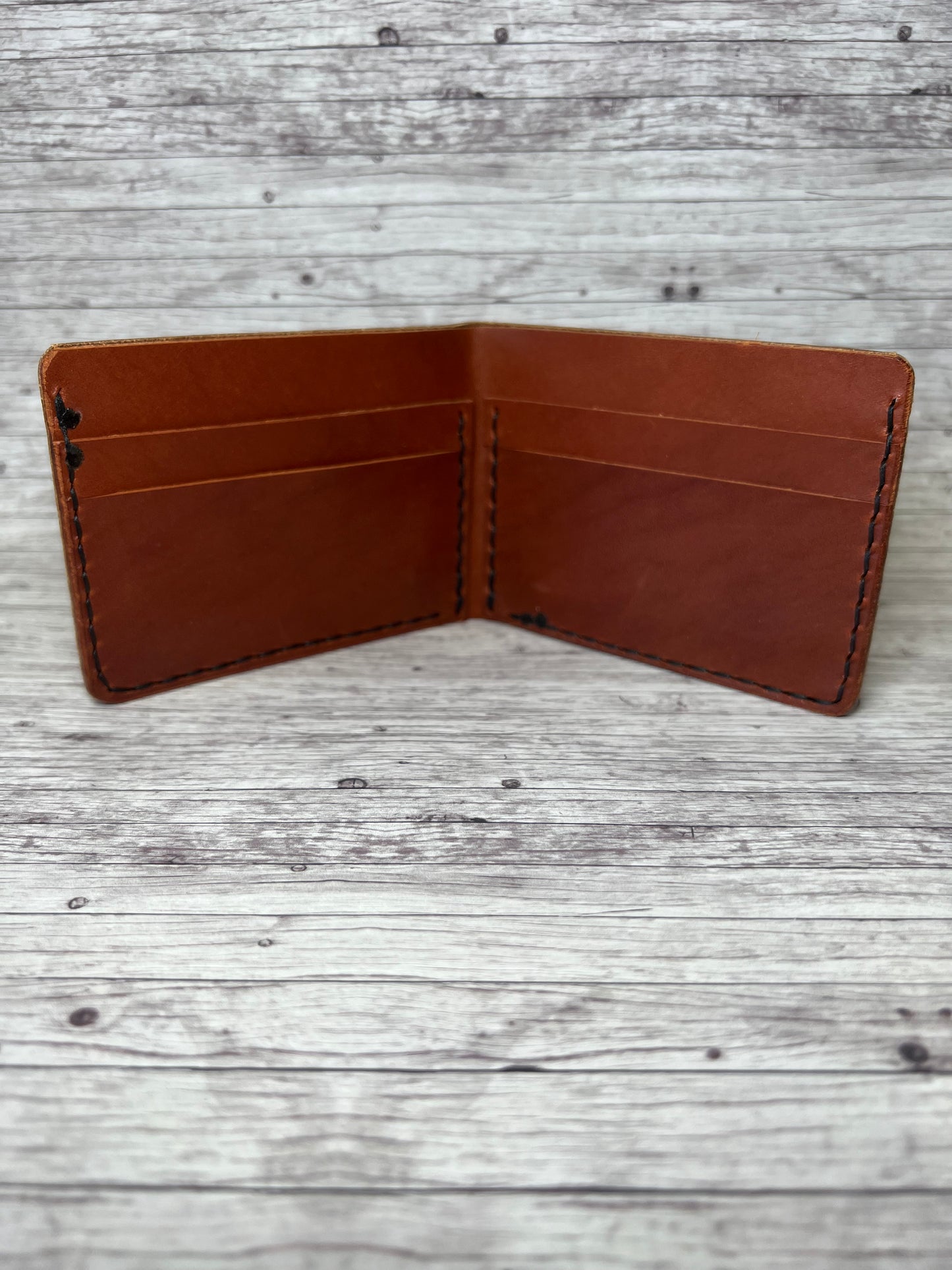 Short Bifold Wallet