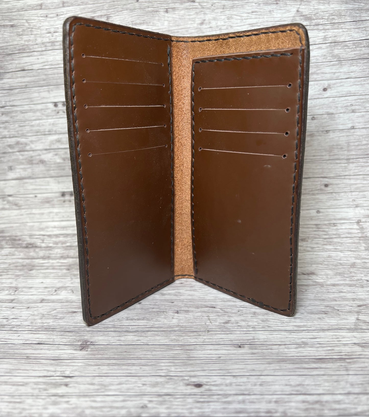 Cowboy Tall Wallet