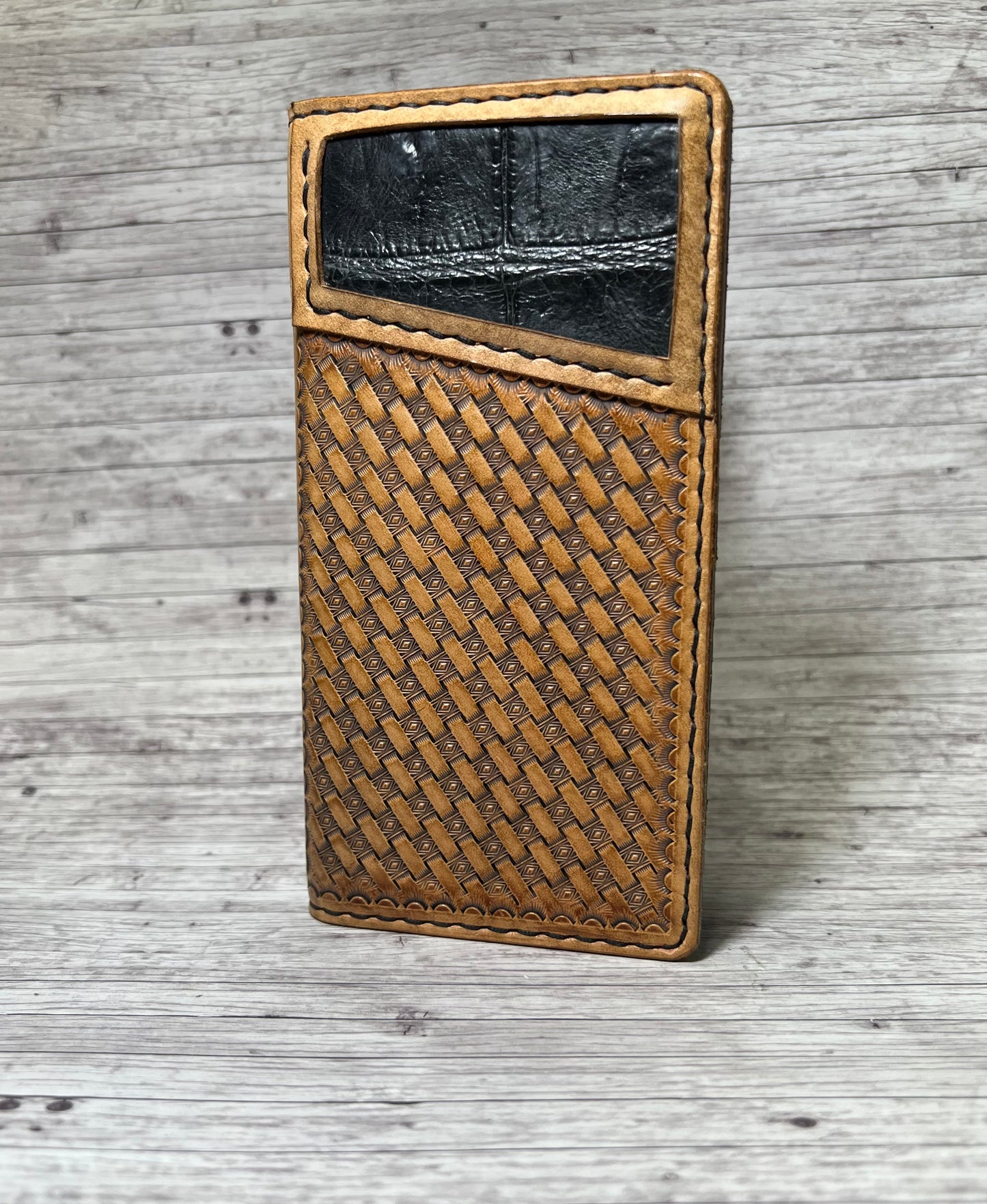 Cowboy Tall Wallet