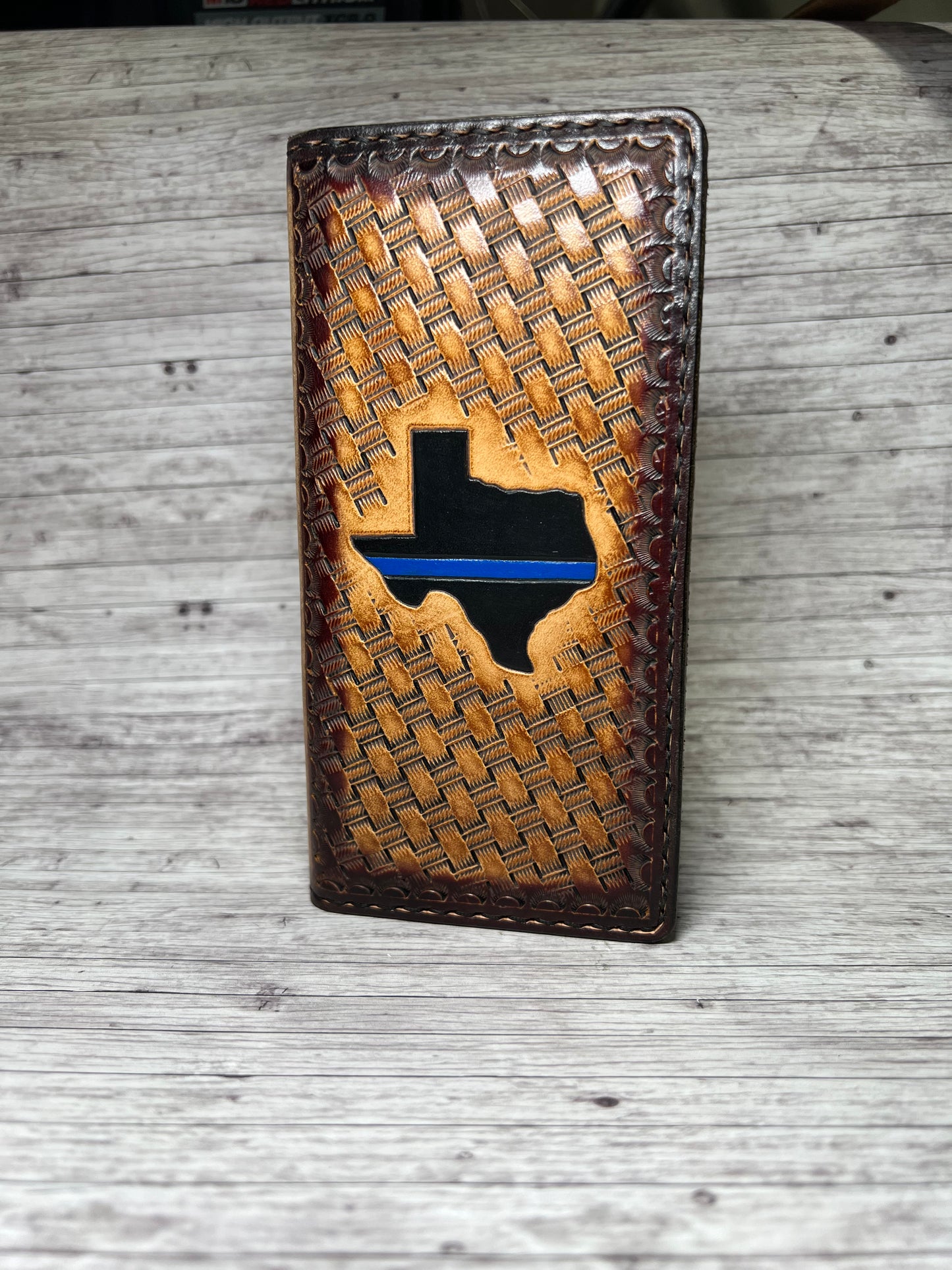 Cowboy Tall Wallet